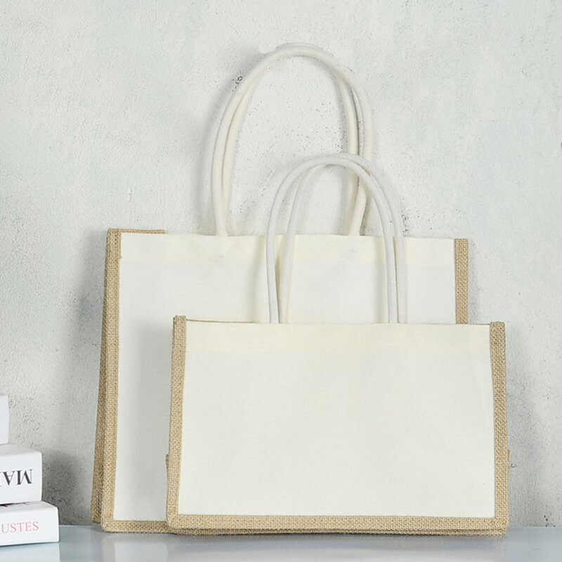 Jute tote bag