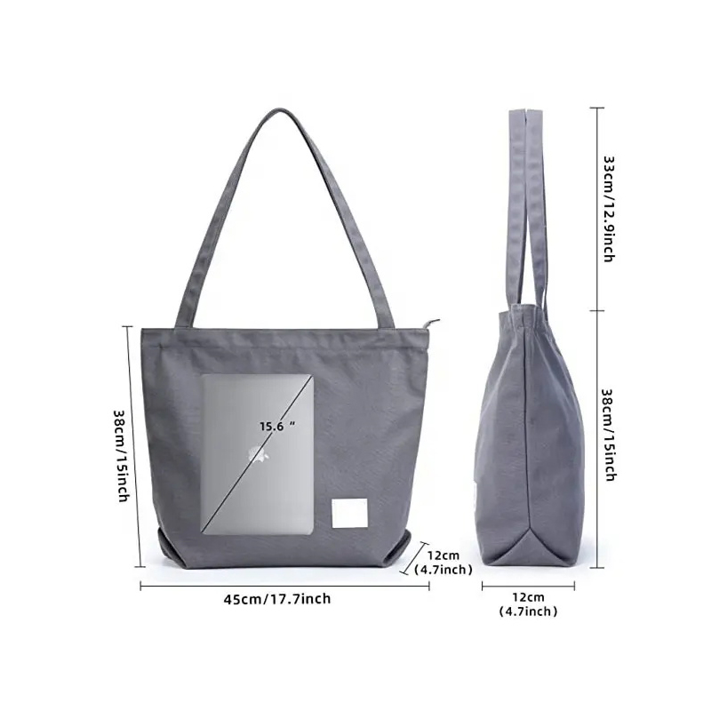 Canvas tote bag